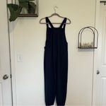 Halara Navy Blue Overalls Size Medium Photo 1