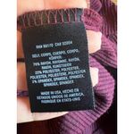 Anthropologie Maeve Burgundy Cowl Neck Oversize Sweater Size XS Women Modern Photo 9