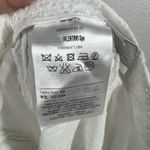 RED VALENTINO Cotton Lace Eyelet Wide Leg Pant Size US 6 White Photo 6