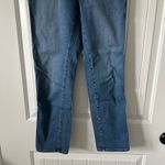 Madewell  Stovepipe‎ Jeans High Rise Denim Blue Wash Size 24 Photo 2