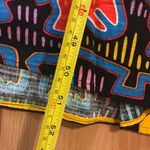 Luna Mola Panel Fabric Panama Animals Printed Vintage dress Size XL Photo 6