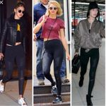 Alo Yoga  Women High-Waist Moto‎ Legging Black Size Small Activewear Athleisure Photo 2