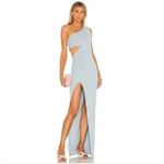 Atoir Revolve Time Stands Still Maxi Dress Womens Medium New Blue Photo 9