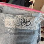 NWT OAT New York Cropped Straight Leg Medium Wash High Waist 10/30 Blue Photo 4