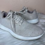 Allbirds Women's Wool Runner Mizzle in Stony Cream Size 8 Photo 0