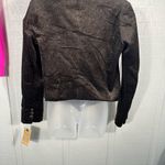 Democracy  Brown Casual Women’s Long Sleeve Button Front Blazer Size Small NWT Photo 5