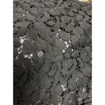 Jasmine NWT $165  Dress Women's Size 12 Black‎ Scrunch Lace Sleeveless  DAXc Photo 9