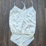 L'Agence L’AGENCE White Bodysuit Photo 0