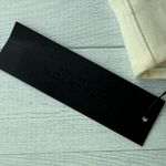 Halston Heritage NWT Cream High Waist Ribbed Leggings Size XS Photo 4