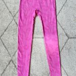 Phat Buddha Gracie Pant Leopard Pink Leggings Sz XS Photo 1