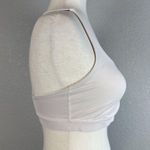 Lululemon  Womens Energy Sports Bra Size 8 Blush Pink Strappy Photo 4