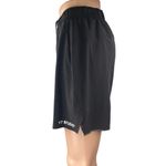 Lululemon x Y7 Studio Women's Black Elastic Waist Activewear Gym Surge Shorts 4 Photo 1