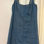 Show Me Your Mumu Denim dress Photo 0