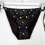 Ulla Johnson NWT  | Zena Square Printed Side Tie Bikini Bottom Sz. Medium Photo 0
