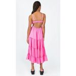 Princess Polly ‎ Dress Womens 6 Joella Midi Tiered Sundress Adjustable Straps Photo 3