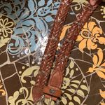 WESTERN LEATHER BELT Sz: S Photo 0