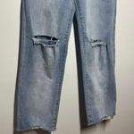 BLANK NYC Jeans The Baxter Women Size 27 Blue Button Fly Ribcage Straight Leg Photo 6