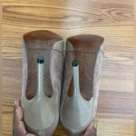 Enzo Angiolini Vintage  Leather And Suede  Booties Pointed Toe Kitten Heel Photo 5