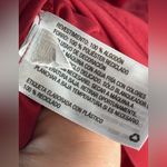 Knox Rose L Red Dress Tiered Cap Sleeves Tassel Tie Closure Pullover Boho Photo 8