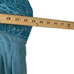 Athleta  Women's Size XS Balsa Burnout Blue Halter Outdoor Dress‎ Photo 9