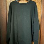 Universal Standard  Fiona open side sweatshirt logo Size 26 Photo 4