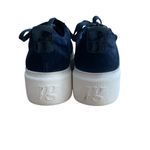 Paul Green  Tamara Navy Suede Platform Sneakers Photo 3