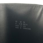 Stuart Weitzman  Over the Knee Adrina City Boots Black Leather Size 10.5 Photo 12