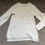 Birch Ny White/cream Sweater with Rhinestone Shoulders Photo 1