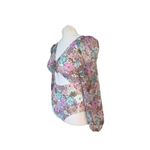 GabiFresh x Swimsuits for All Garden Dream Pink Floral Swimsuit Swimwear 18 G/H Photo 1