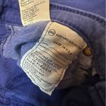 AG Adriano Goldschmied 26R The Prima Mid Rise Cigarette Jeans Cobalt Bright Blue Photo 5