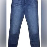 Hudson Jeans Hudson Natalie Mid Rise Super Skinny Ankle Dark Wash Denim Jeans Womens 29 Photo 0