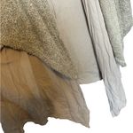 Origami by Vivian beige open front cardigan size s/m Photo 1