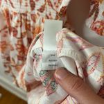 1. State Puff Sleeve Mini Dress in Fiesta Floral Batik Size Small Photo 6