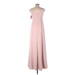 Show Me Your Mumu Zurich Knot Gown in Vintage Rose Stretch Crepe S NWT Photo 3