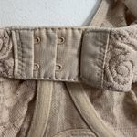 Wacoal 38D Halo Lace Molded Underwire Bra #851205 Nude Beige Unlined Seamless Photo 6