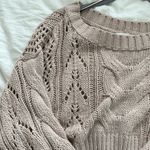 Cropped knit sweater Photo 4