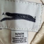 American Eagle Cream Women's AE Stretch Stovepipe Cream Overall Size Medium Photo 8