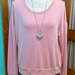 Splendid  Light Pink long sleeve Sweater Photo 0