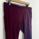 Lululemon - Pace Rival Crop 22” Dark Adobe Athletic Leggings Workout Gym Running Photo 2