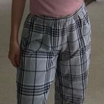 Nautica Sleepwear Neutral Plaid Loungewear Pajama Pants Size Small Photo 3