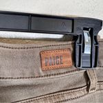 Paige Brown Low Rise Skinny Jeans Womens 28 Casual Fall Denim Verdugo Ankle Photo 7