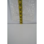 Cable & Gauge Able & Gauge Ivory Sequin Wide Leg Pants Women's Medium NWT Bridal Party Photo 4