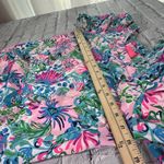 Lilly Pulitzer  Harriet Mandevilla Baby Paradise Petals Terry Dress Womens Size M Photo 6