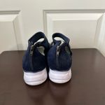 Jbu  Sport Jambu Blue Stretch Knit Back Zip Sandals Women's Size 10 Photo 2