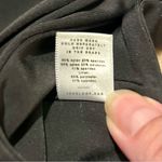 June Loop Women’s Wrap Swim Suit Bikini Top Black Size Small NWT Photo 3