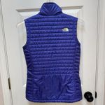 The North Face  Kayla Quilted Puffer Polyester Nylon Vest Navy Women’s Small Photo 1