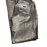 G by Guess  Pewter Metallic Superskinny Jeans Photo 2