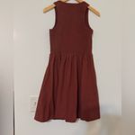 Steve Madden  Women’s Dress Size M Brown Casual Fall Fitted Top Loose Skirt Photo 1