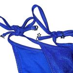 Wild Fable  Striped Bikini Bottoms BUNDLE 2- XXS Multicolor Adjustable‎ Ties Photo 6