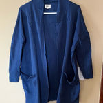 Pact  Blue Women's Cardigan Photo 0